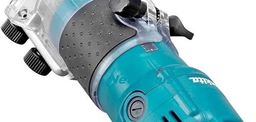 Makita Tupia Manual 3709 530W: Precisão Profissional para Acabamentos em Madeira