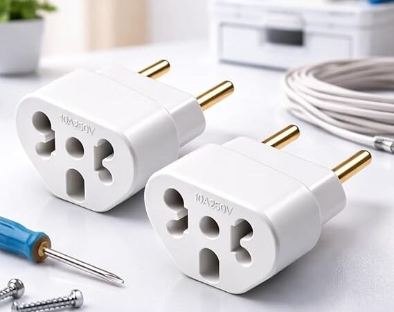 Kit 2 Adaptadores de Tomada 10A/20A: A Solução Definitiva para Seus Eletrodomésticos
