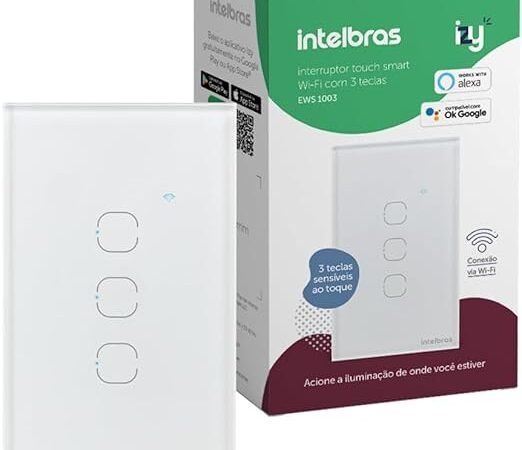Interruptor Inteligente Intelbras EWS 1003: O Guia Completo para Sua Casa Inteligente